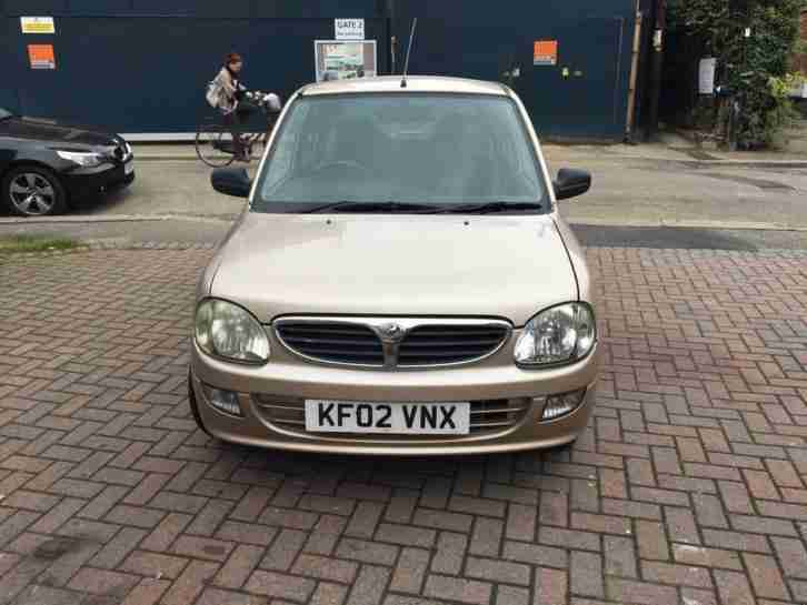 2002 Perodua Kelisa 1.0 GX Hatchback 5dr Petrol Manual (121 g/km, 54 bhp)