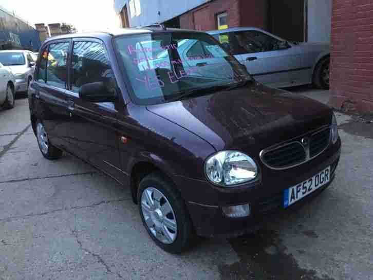 2002 Perodua Kelisa EZi 5dr Auto 5 door Hatchback