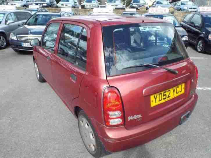 2002 Perodua Kelisa GX 5 Door