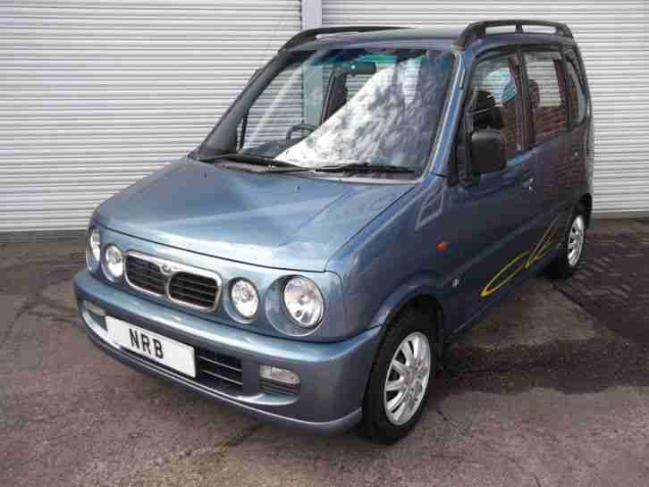 2002 Perodua Kenari 1.0 EZ 5dr Auto 5 door Estate