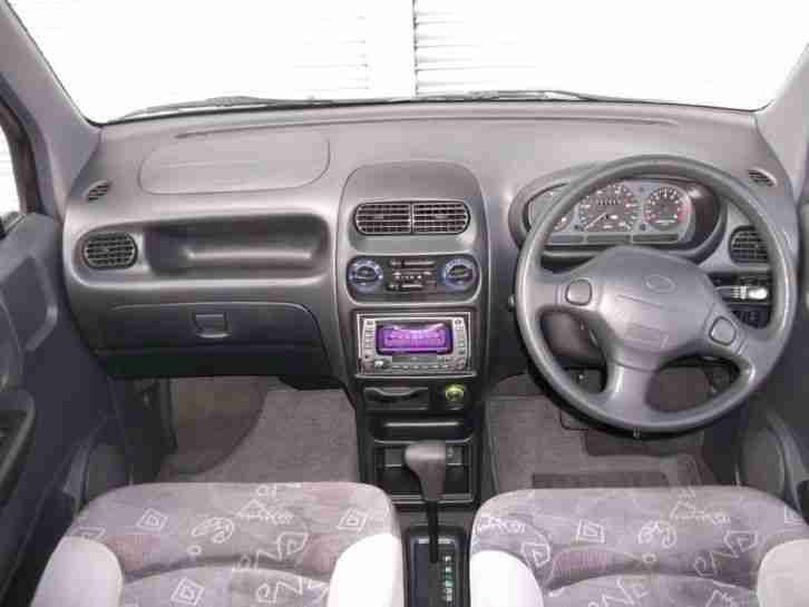 2002 Perodua Kenari 1.0 EZ 5dr Auto 5 door Estate