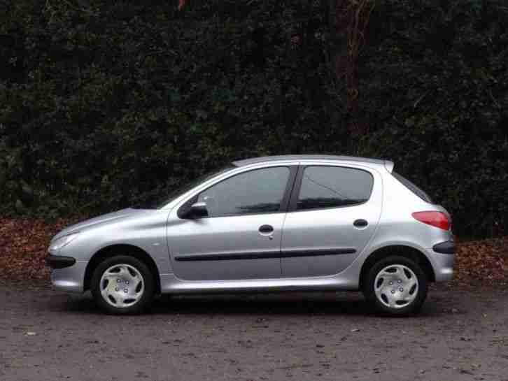 2002 Peugeot 206 1.4 LX 5dr