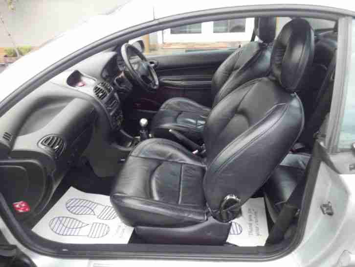 2002 Peugeot 206 1.6 S 2drJUST ARRIVEDHPI CLEAR 2 door Coupe