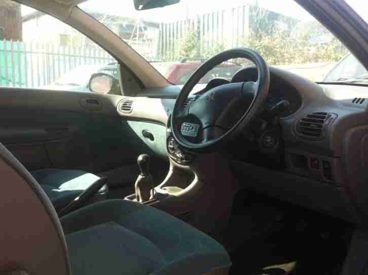 2002 Peugeot 206 Lx 1.1 Litre