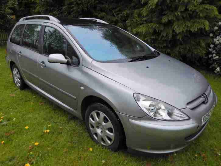 2002 Peugeot 307 1.6 16v GLX 5dr (a c)