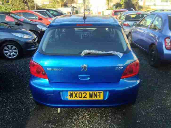 2002 Peugeot 307 1.6 Rapier 5dr
