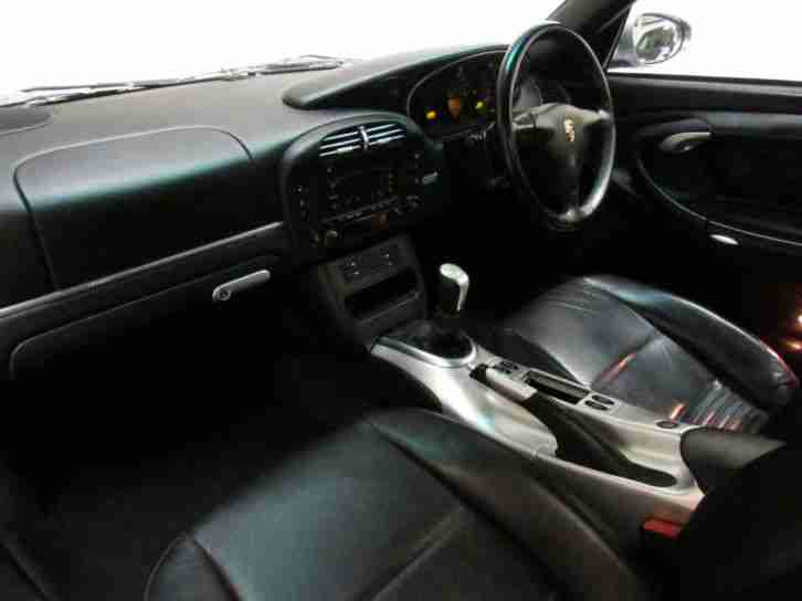 2002 Porsche 911 3.6 Carrera 4 S Manual Coupe