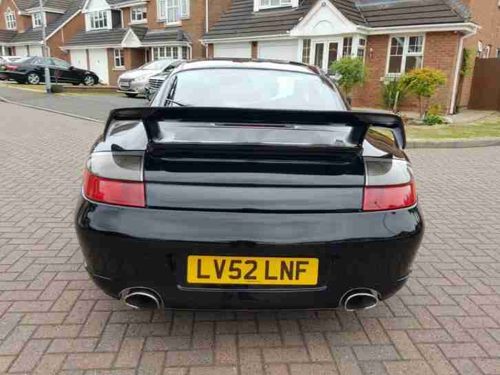 2002 Porsche 911 3.6 Carrera 4 S Manual Widebody