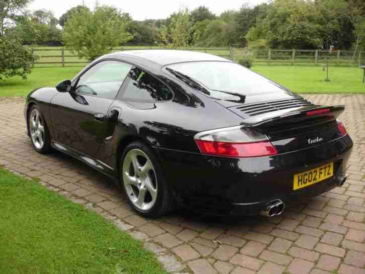 2002 Porsche 911 Turbo 996 Turbo Tiptronic 2 door Coupe