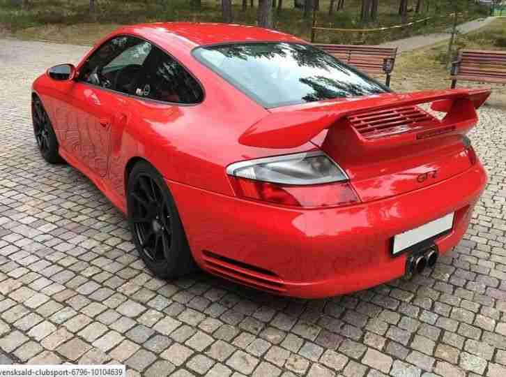 2002 Porsche 996 GT2 (LHD) Comfort Spec - With Clubsport Upgrades