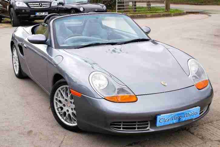 2002 Boxster 2.7 2dr