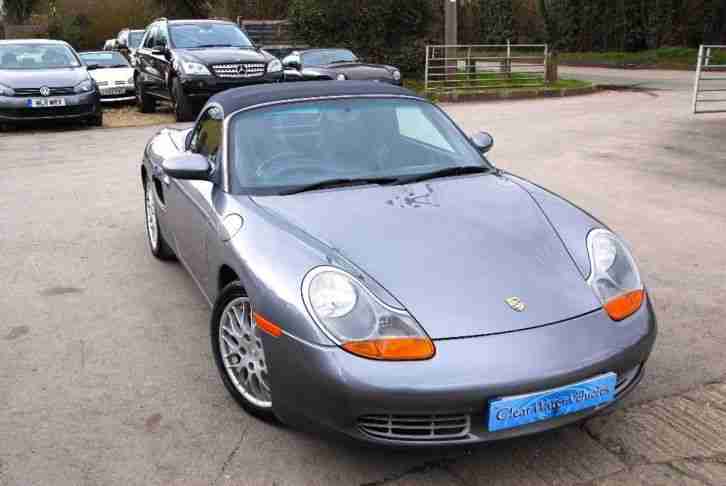 2002 Porsche Boxster 2.7 2dr