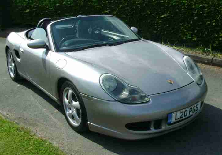2002 Boxster S 3.2