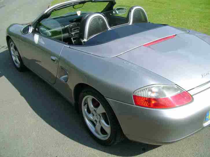 2002 Porsche Boxster S 3.2
