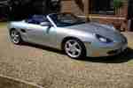 2002 Boxster S 3.2 tiprtonic silver