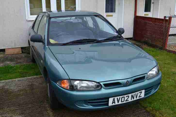 Proton Wira. Proton car from United Kingdom