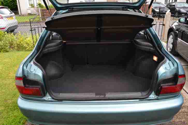 2002 Proton Wira LI Green - 1.3L Petrol