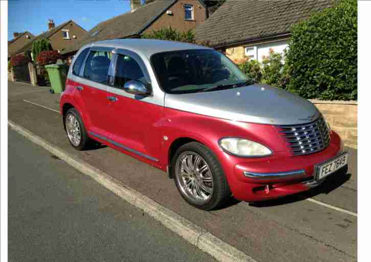  Pt Cruiser. Chrysler car from United Kingdom