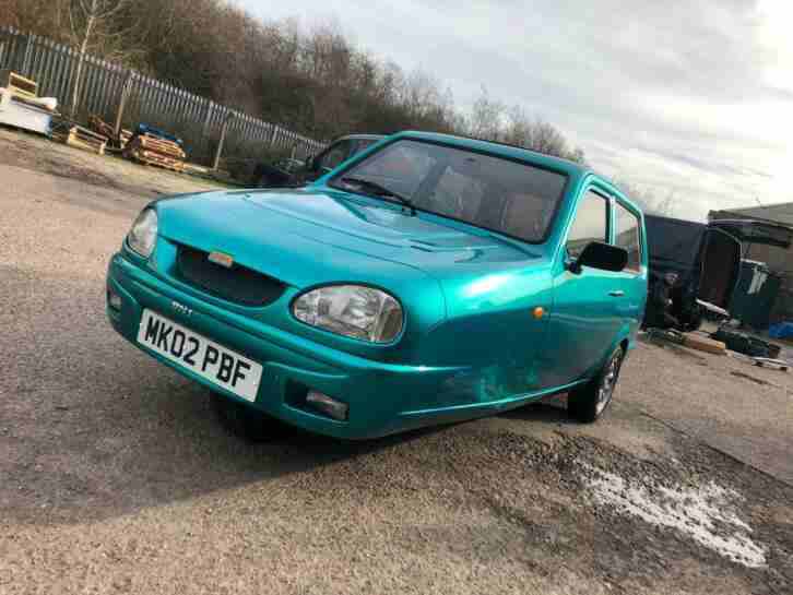 2002 RELIANT ROBIN BN1 LOW MILES ONE OF THE LAST MADE RARE CAR AIXAM MICROCAR
