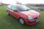 2002 CLIO 1.2 16V 3 DOOR, SERVICE