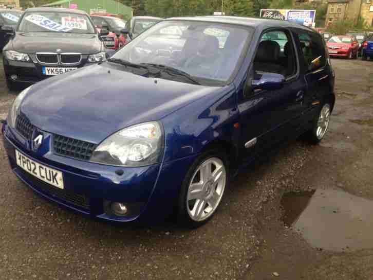 2002 CLIO 172 SPORT 2.0L 16V