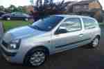 2002 CLIO AUTHENTIQUE SILVER