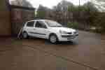 2002 CLIO AUTHENTIQUE WHITE 1.2 1