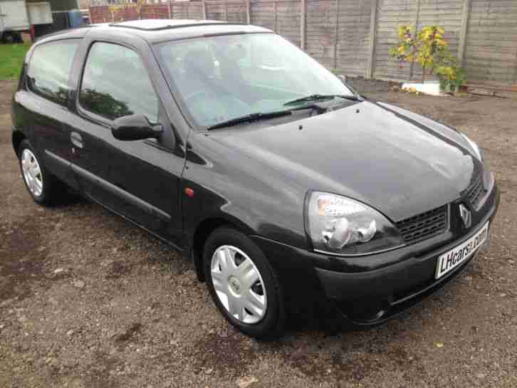 2002 CLIO DYNAMIQUE 16V BLACK SPARES