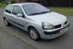 2002 RENAULT CLIO DYNAMIQUE+ 16V SILVER