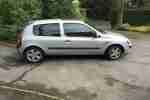 2002 CLIO DYNAMIQUE 16V SILVER