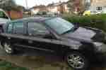 2002 CLIO EXPRESSION+ 16V BLACK