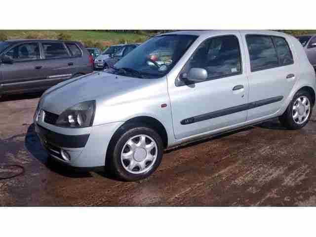 2002 CLIO EXPRESSION 16V LOW MILES