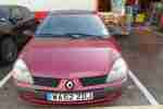 2002 CLIO EXPRESSION 16V RED