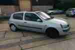 2002 CLIO EXPRESSION+ 16V SILVER