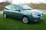 2002 CLIO EXTREME 16V BLUE