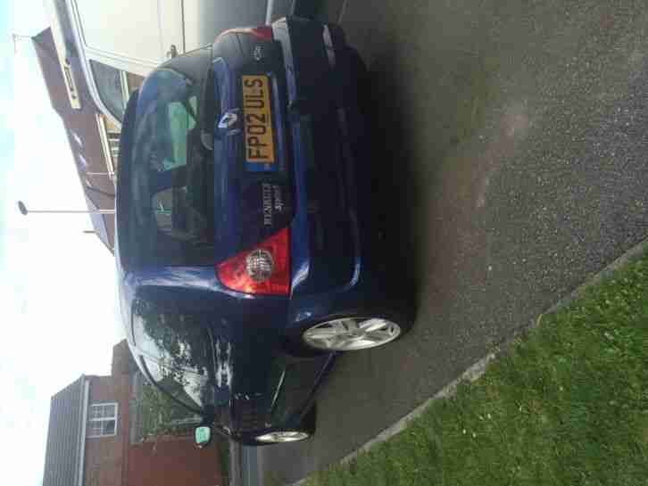 2002 RENAULT CLIO SPORT 172