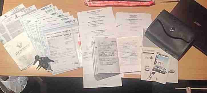 2002 RENAULT ESPACE THE RACE DCI **NON RESERVE AUCTION XMAS BARGAIN**