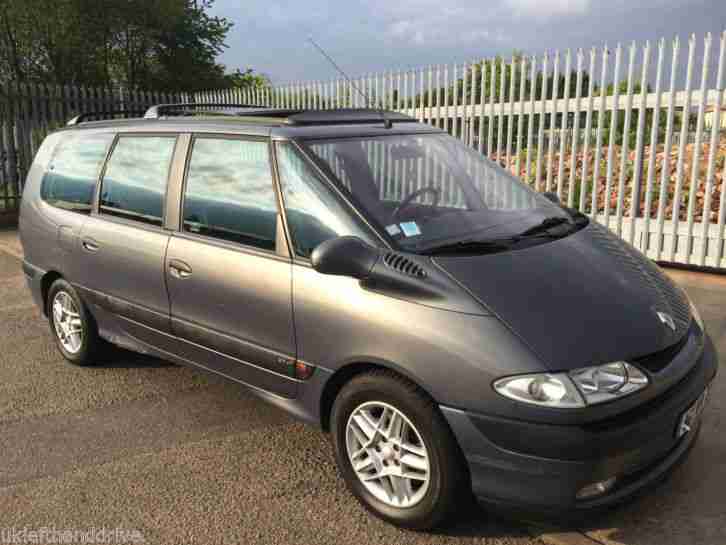 2002 RENAULT GRAND ESPACE 7 SEATS 2.2 dCi DIESEL LHD LEFT HAND DRIVE