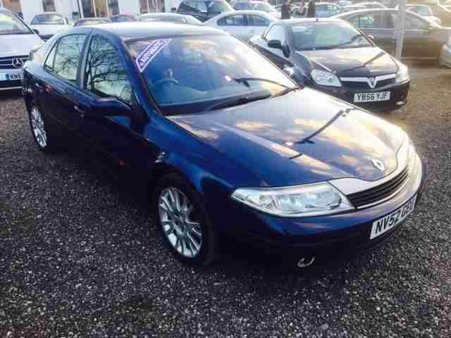 2002 RENAULT LAGUNA 1.8 16V Dynamique Auto