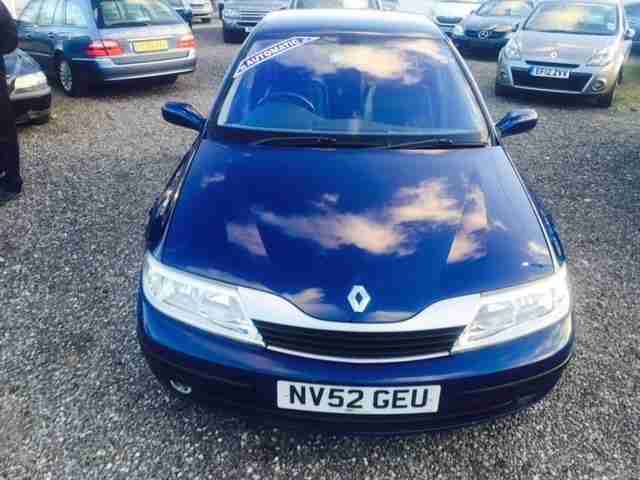 2002 RENAULT LAGUNA 1.8 16V Dynamique Auto