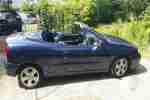 2002 MEGANE CAB PRIVIL+ 16V BLUE