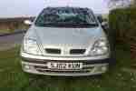 2002 RENAULT MEGANE SCENIC AUTHEN DTI SILVER