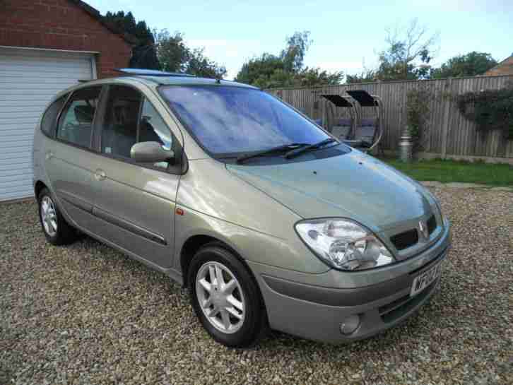 Renault 2002 MEGANE SCENIC DYNAMIQUE+ 1.9 DCI MPV. car for