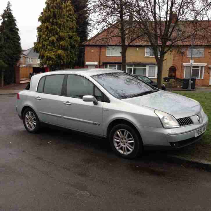 2002 RENAULT VEL SATIS PRIVILEGE DCI GREY ** RARE CAR **