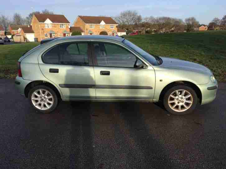 2002 ROVER 25 1.4 MOT December 16th 2019