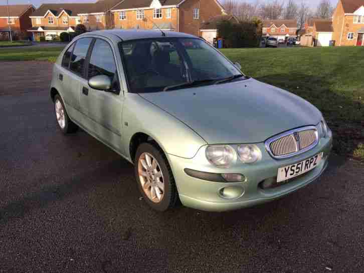 2002 ROVER 25 1.4 MOT December 16th 2019