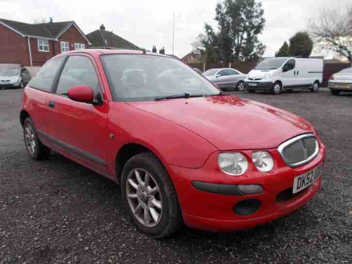 2002 ROVER 25 1.4 Spirit 3dr