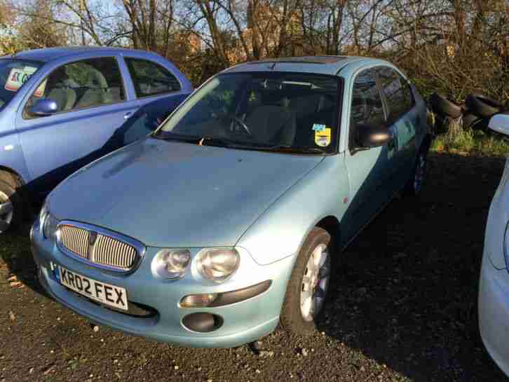 2002 ROVER 25 IE 16V BLUE
