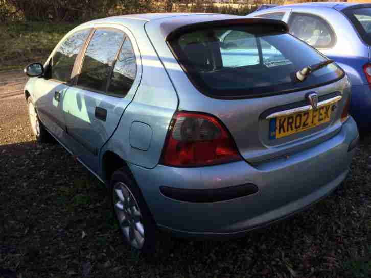 2002 ROVER 25 IE 16V BLUE