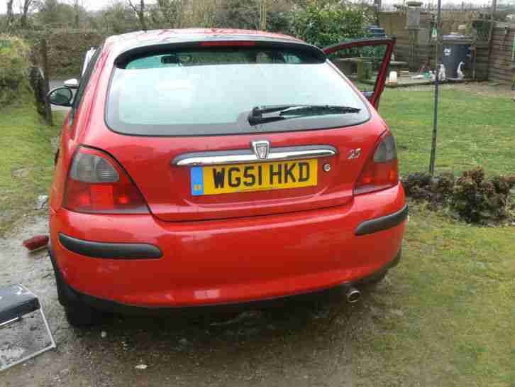 2002 ROVER 25 IE 16V RED